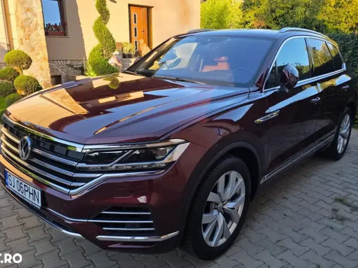 Volkswagen Touareg III V6 TDI Atmosphere