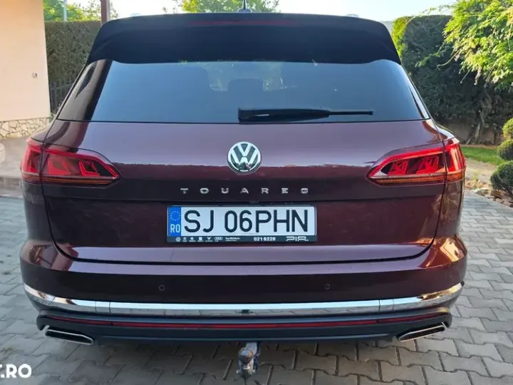 Volkswagen Touareg III V6 TDI Atmosphere