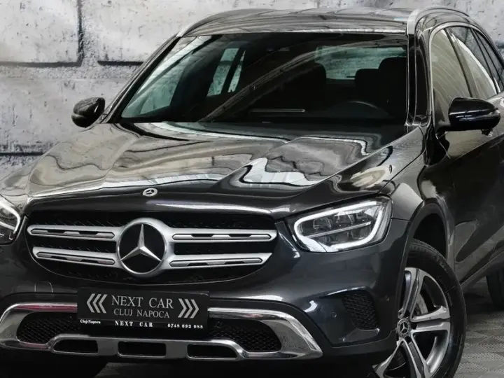 Mercedes-Benz GLC 300 de 4Matic 9G-TRONIC