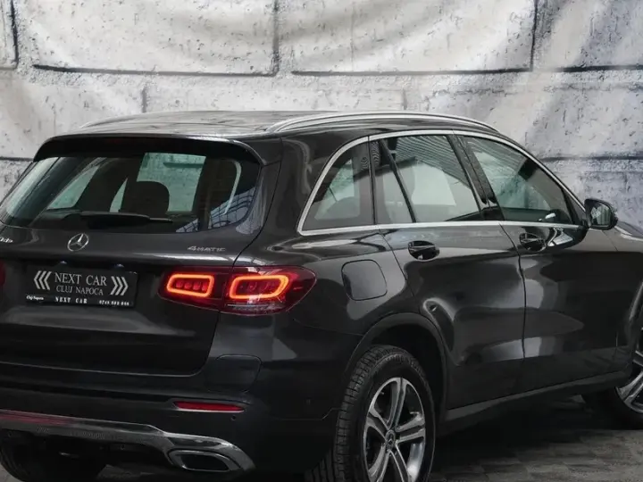 Mercedes-Benz GLC 300 de 4Matic 9G-TRONIC