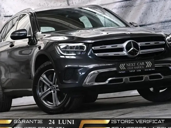 Mercedes-Benz GLC 300 de 4Matic 9G-TRONIC