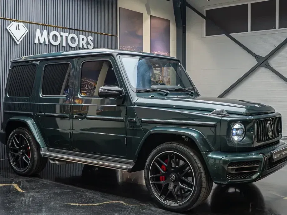 Mercedes-Benz G W483 AMG 63 MHEV — imagine 3