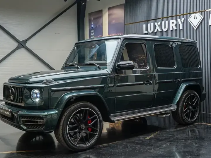 Mercedes-Benz G W483 AMG 63 MHEV