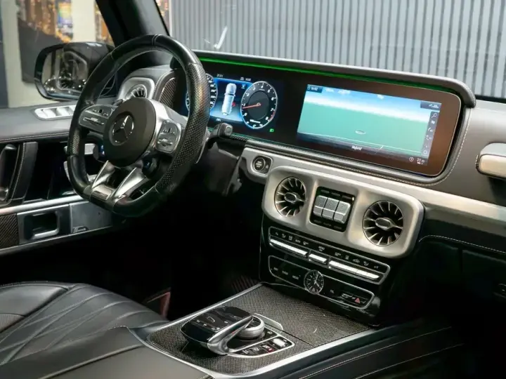 Mercedes-Benz G W483 AMG 63 MHEV