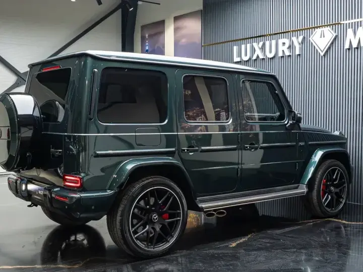 Mercedes-Benz G W483 AMG 63 MHEV