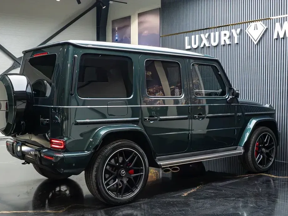 Mercedes-Benz G W483 AMG 63 MHEV — imagine 5