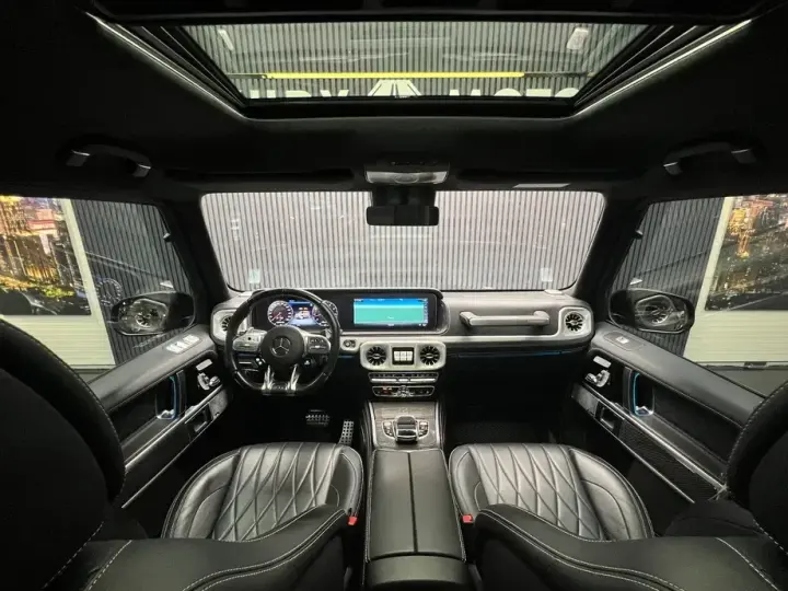 Mercedes-Benz G W483 AMG 63 MHEV