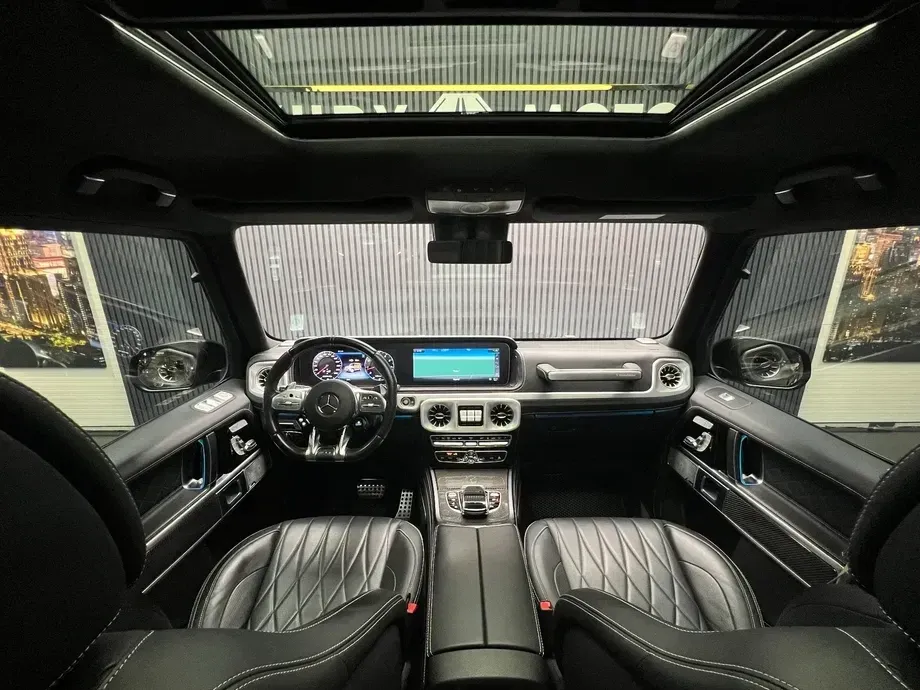 Mercedes-Benz G W483 AMG 63 MHEV — imagine 2