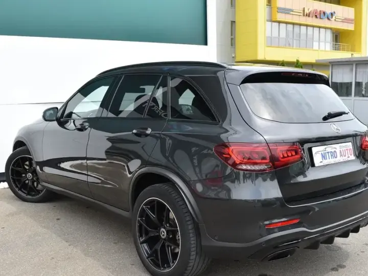 Mercedes-Benz GLC 200 4MATIC MHEV
