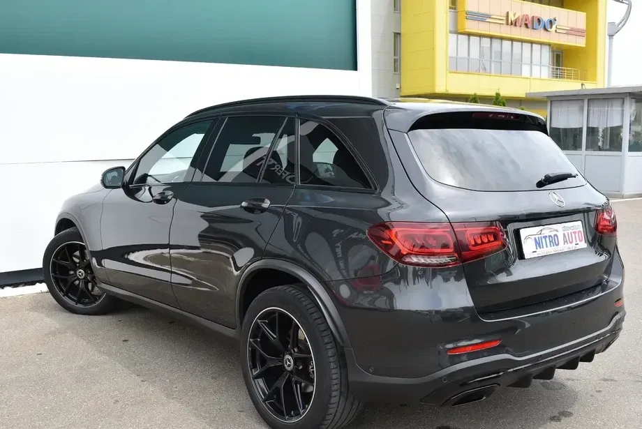 Mercedes-Benz GLC 200 4MATIC MHEV — imagine 4