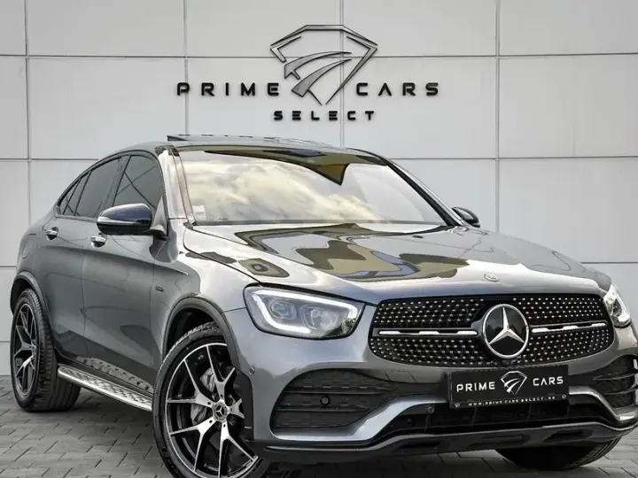 Mercedes-Benz GLC Coupe 300 e 4Matic 9G-TRONIC AMG Line