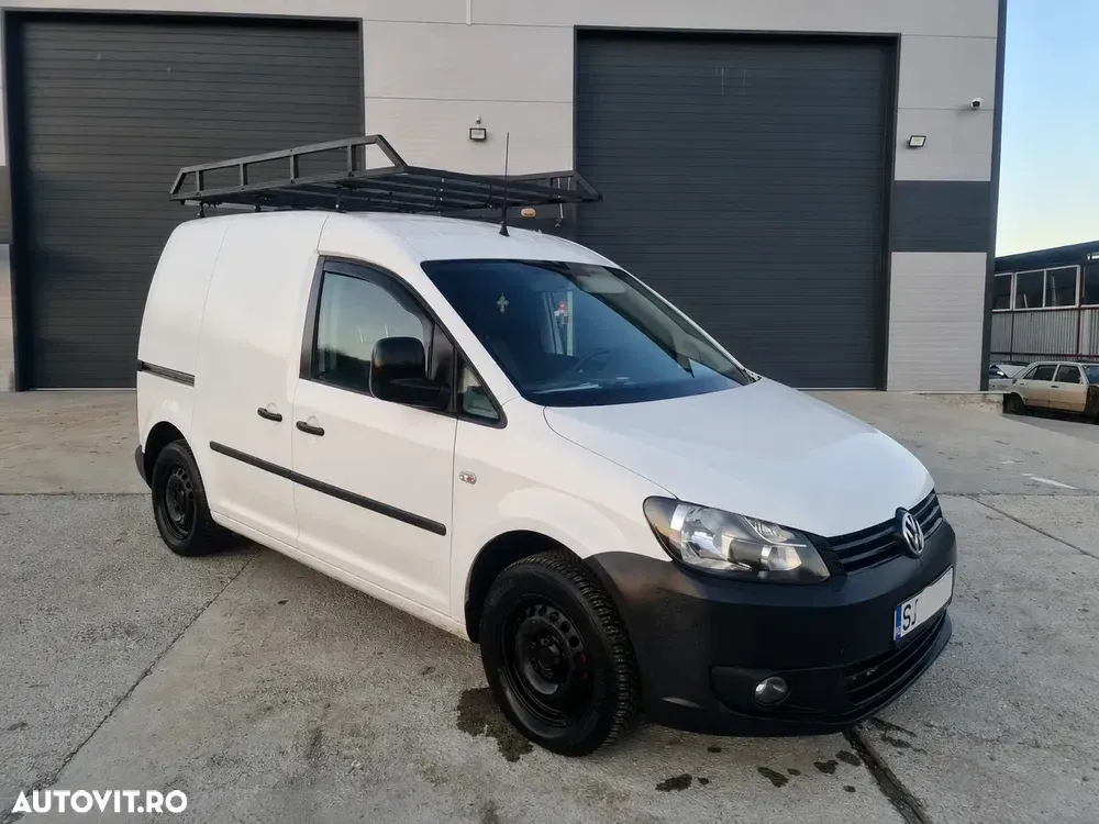 Volkswagen Caddy 1.6 TDI — imagine 3