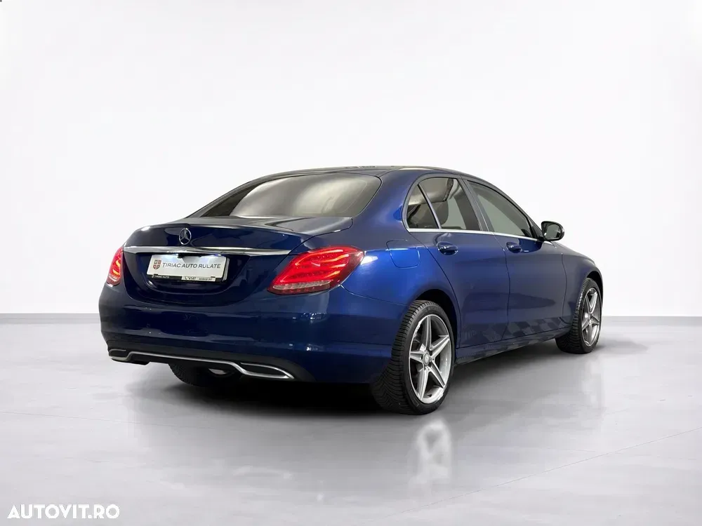 Mercedes-Benz C 200 7G-TRONIC AMG Line — imagine 5