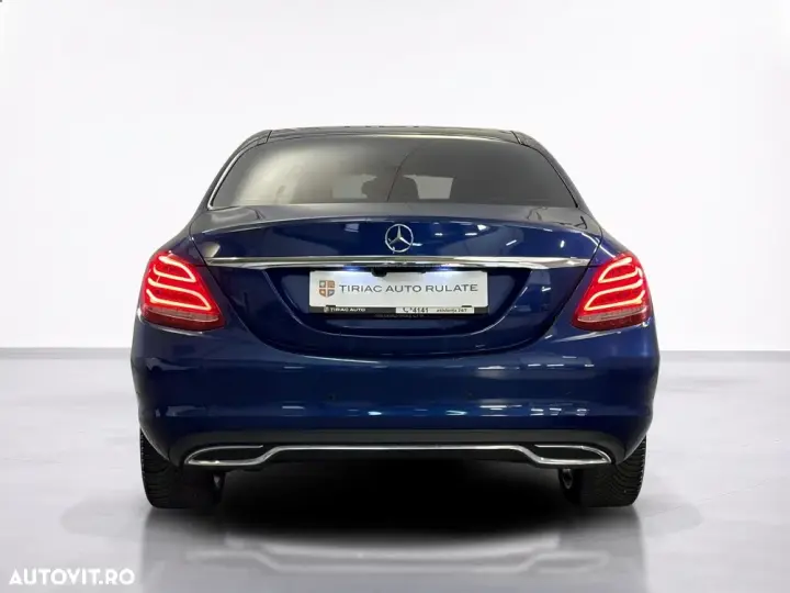 Mercedes-Benz C 200 7G-TRONIC AMG Line