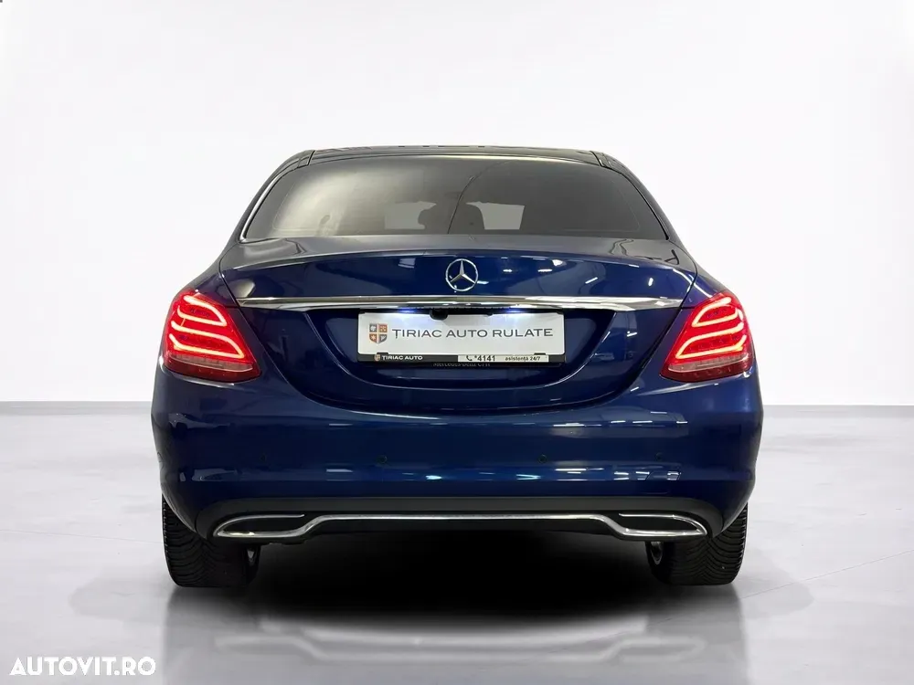 Mercedes-Benz C 200 7G-TRONIC AMG Line — imagine 4
