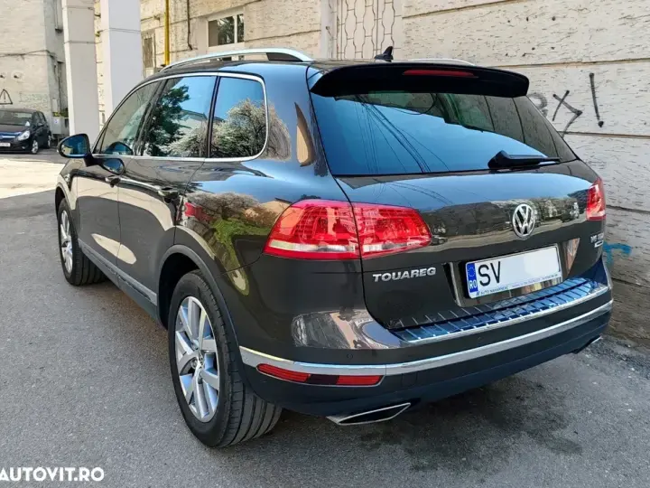 Volkswagen Touareg II 3.0 V6 TDI BMT