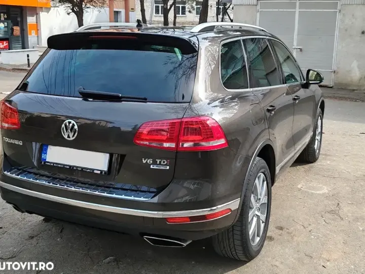 Volkswagen Touareg II 3.0 V6 TDI BMT
