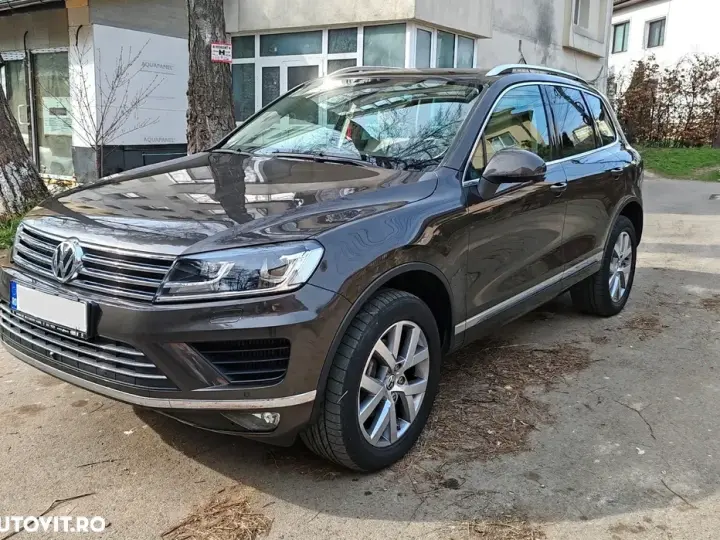 Volkswagen Touareg II 3.0 V6 TDI BMT