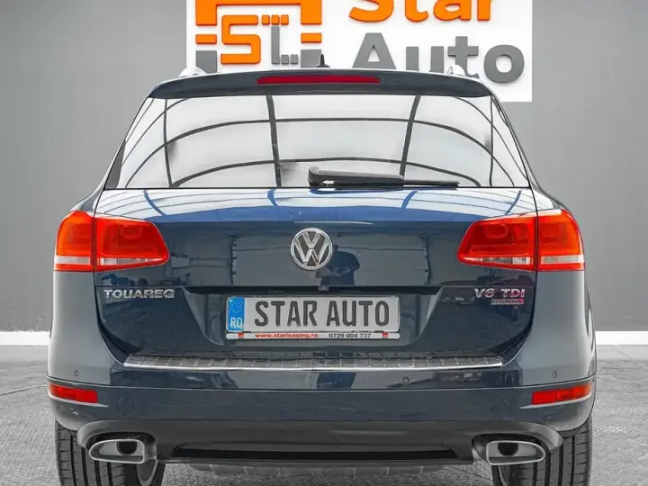 Volkswagen Touareg II 3.0 V6 TDI DPF Automatik Mountain