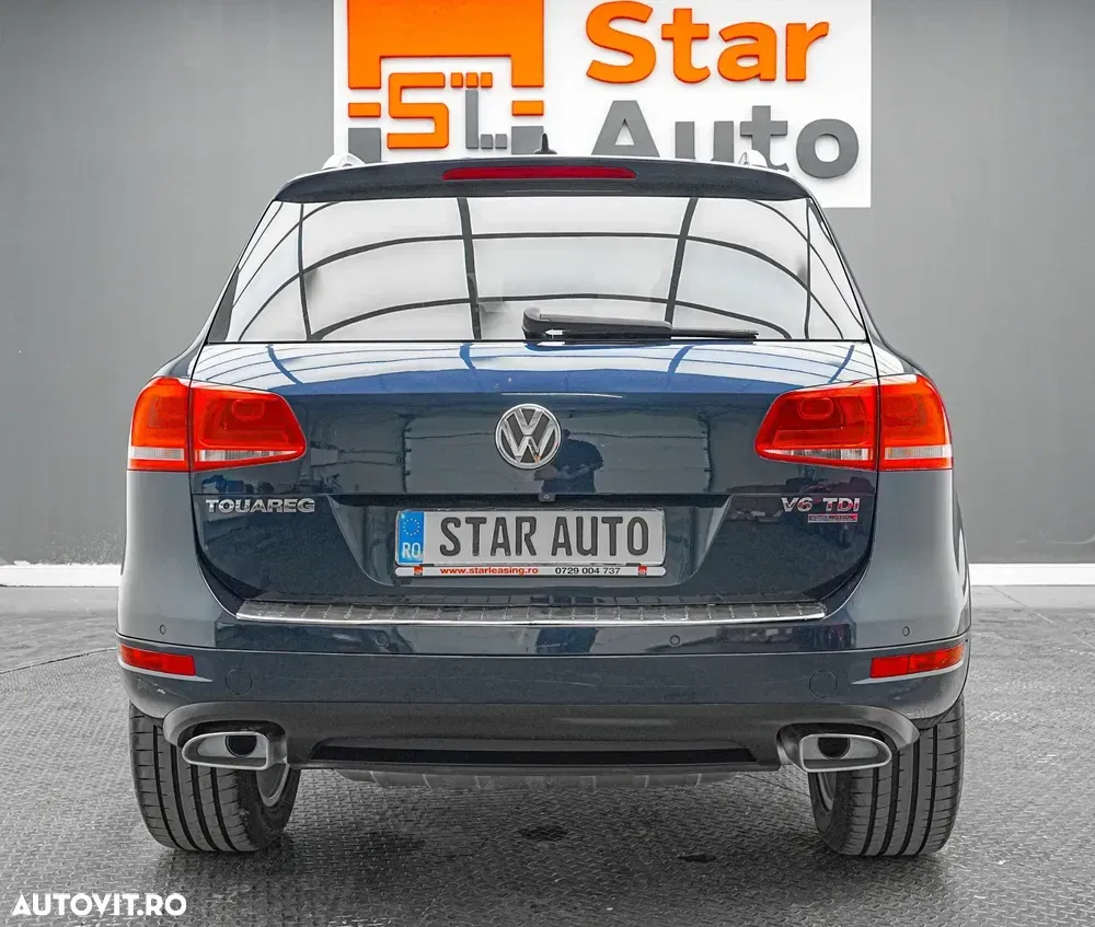 Volkswagen Touareg II 3.0 V6 TDI DPF Automatik Mountain — imagine 5