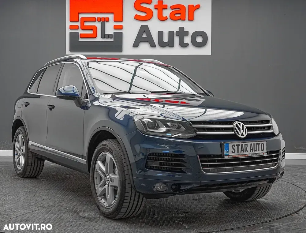 Volkswagen Touareg II 3.0 V6 TDI DPF Automatik Mountain — imagine 3