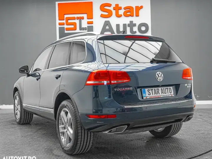 Volkswagen Touareg II 3.0 V6 TDI DPF Automatik Mountain