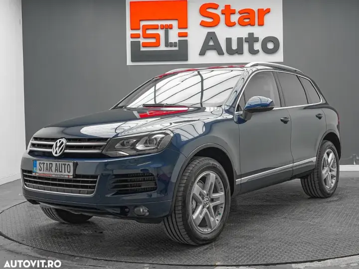 Volkswagen Touareg II 3.0 V6 TDI DPF Automatik Mountain