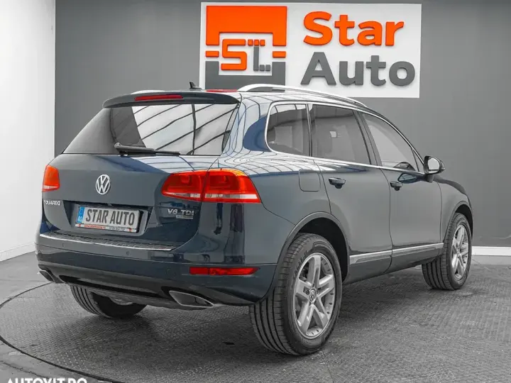 Volkswagen Touareg II 3.0 V6 TDI DPF Automatik Mountain