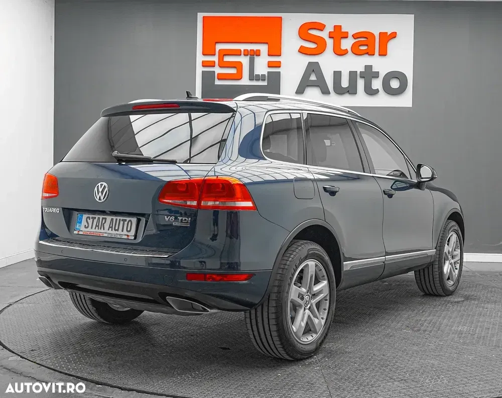 Volkswagen Touareg II 3.0 V6 TDI DPF Automatik Mountain — imagine 6