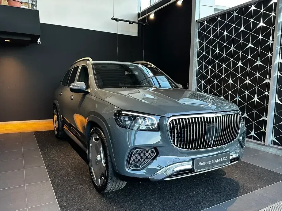 Mercedes-Benz GLS Maybach 600 4MATIC MHEV — imagine 2