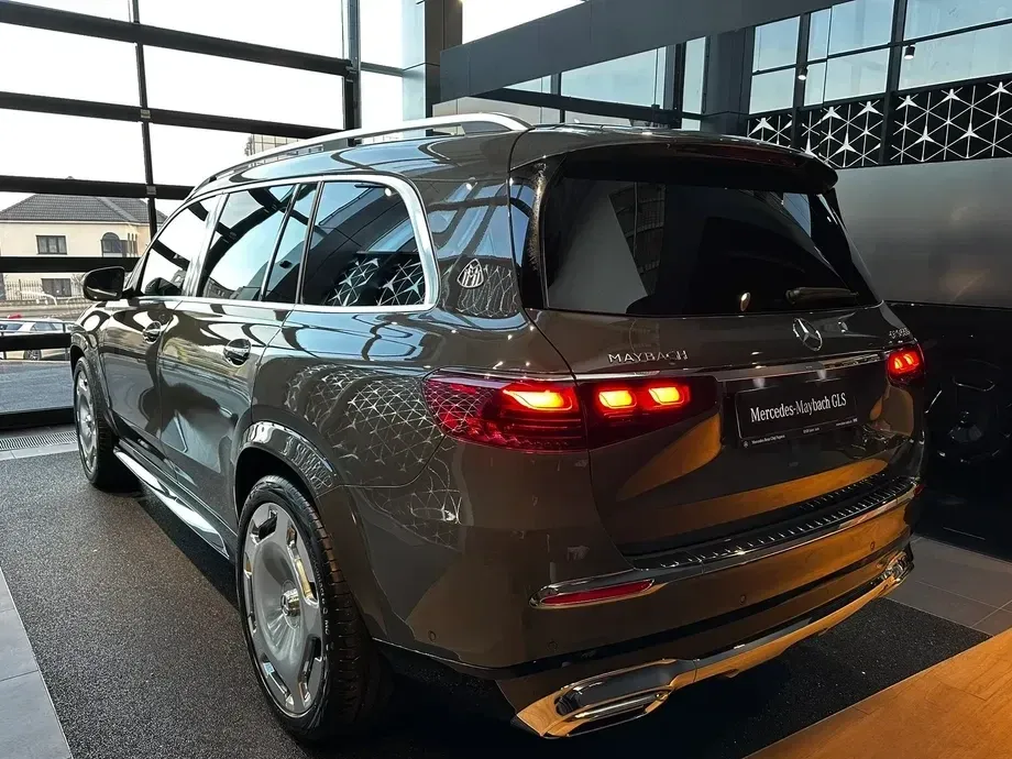 Mercedes-Benz GLS Maybach 600 4MATIC MHEV — imagine 6