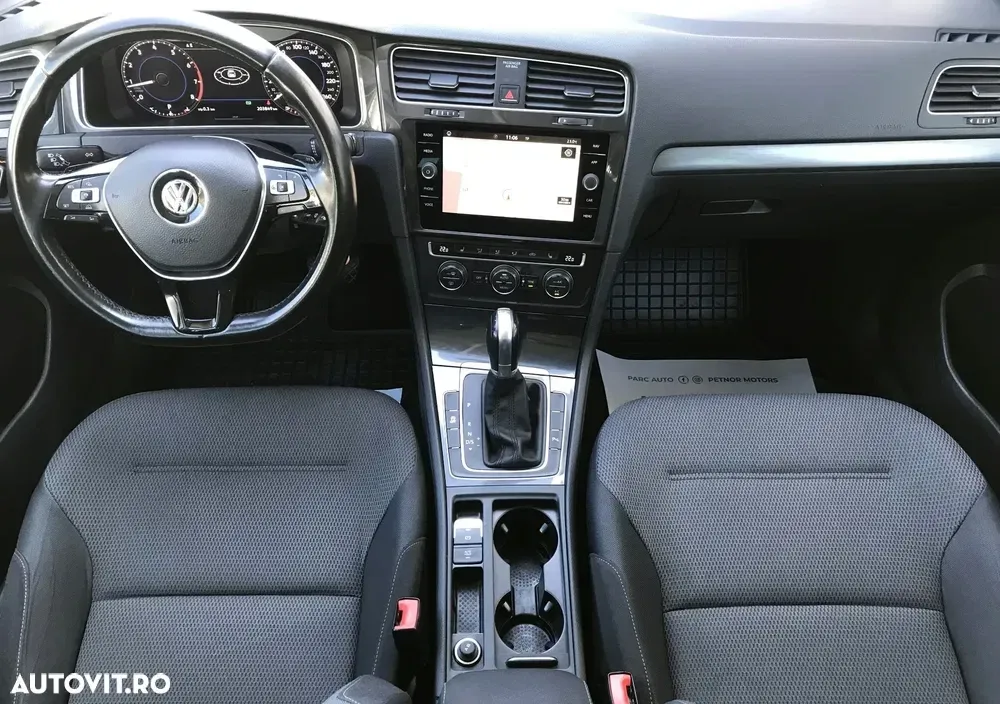 Volkswagen Golf VII 1.4 TSI DSG Comfortline — imagine 5