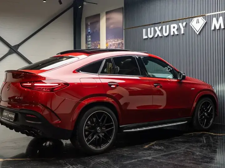 Mercedes-Benz GLE Coupe AMG 53 4Matic+ AMG Speedshift TCT 9G AMG Line Premium