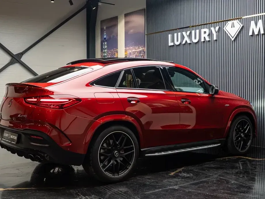 Mercedes-Benz GLE Coupe AMG 53 4Matic+ AMG Speedshift TCT 9G AMG Line Premium — imagine 5