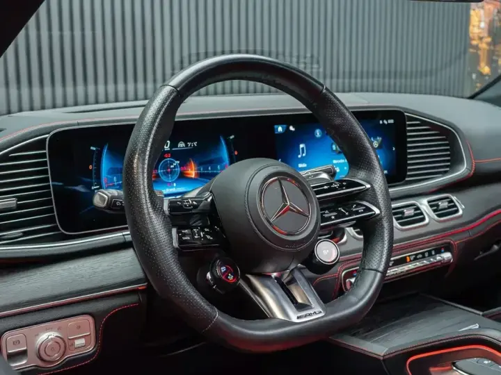 Mercedes-Benz GLE Coupe AMG 53 4Matic+ AMG Speedshift TCT 9G AMG Line Premium