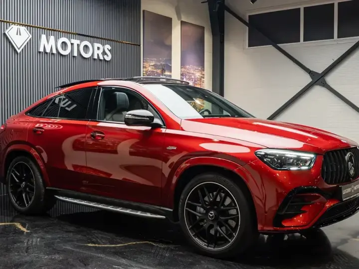 Mercedes-Benz GLE Coupe AMG 53 4Matic+ AMG Speedshift TCT 9G AMG Line Premium