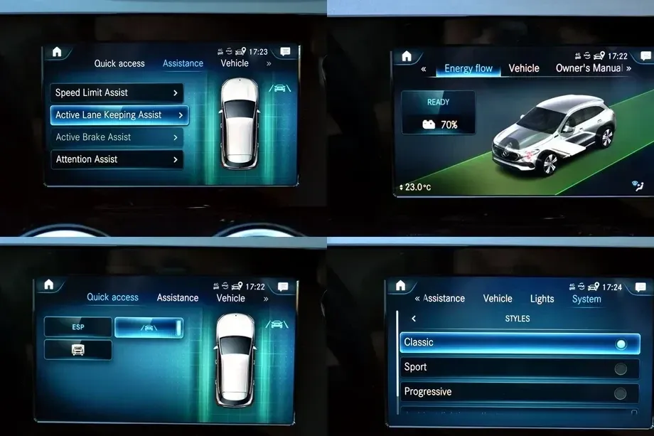 Mercedes-Benz EQA 250 — imagine 5