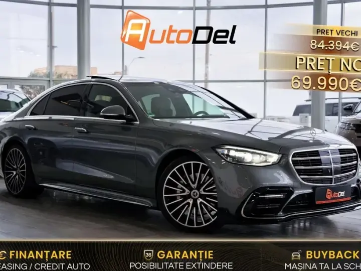 Mercedes-Benz S W223 400 d 4MATIC L 9G-TRONIC