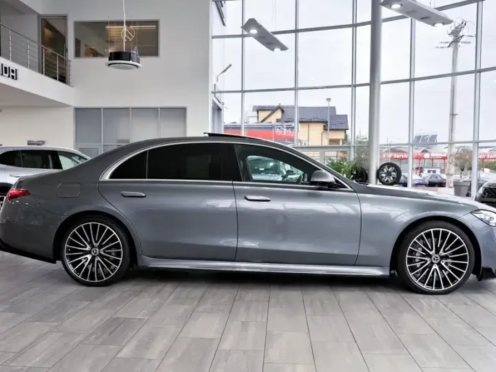 Mercedes-Benz S W223 400 d 4MATIC L 9G-TRONIC