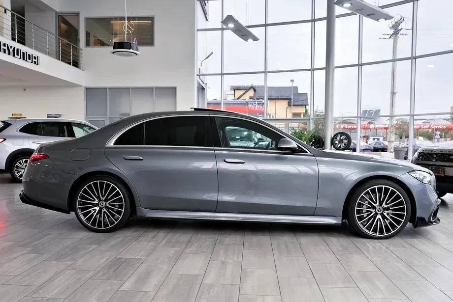 Mercedes-Benz S W223 400 d 4MATIC L 9G-TRONIC — imagine 5