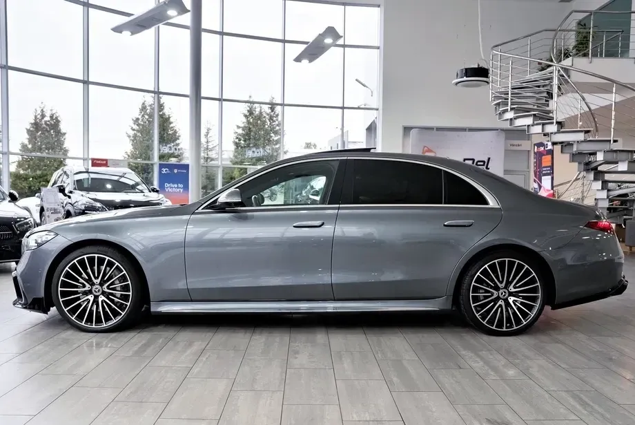 Mercedes-Benz S W223 400 d 4MATIC L 9G-TRONIC — imagine 4