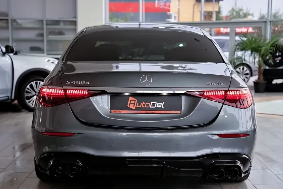 Mercedes-Benz S W223 400 d 4MATIC L 9G-TRONIC — imagine 6