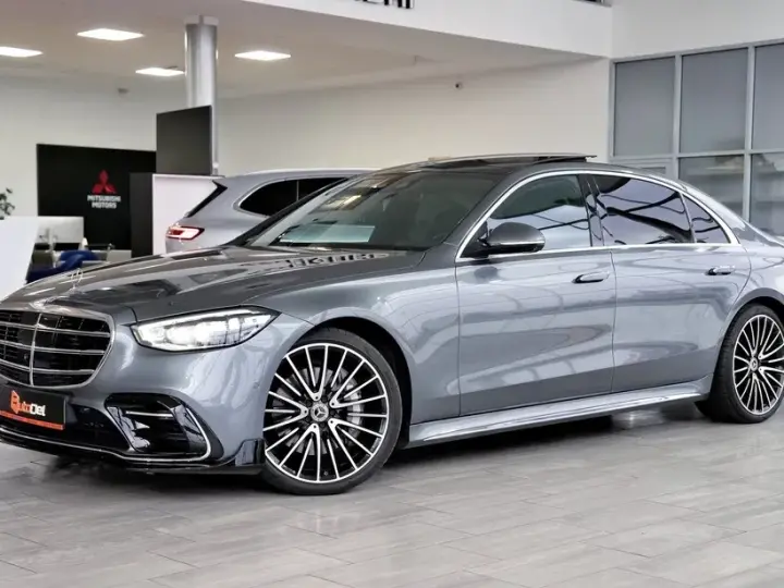 Mercedes-Benz S W223 400 d 4MATIC L 9G-TRONIC