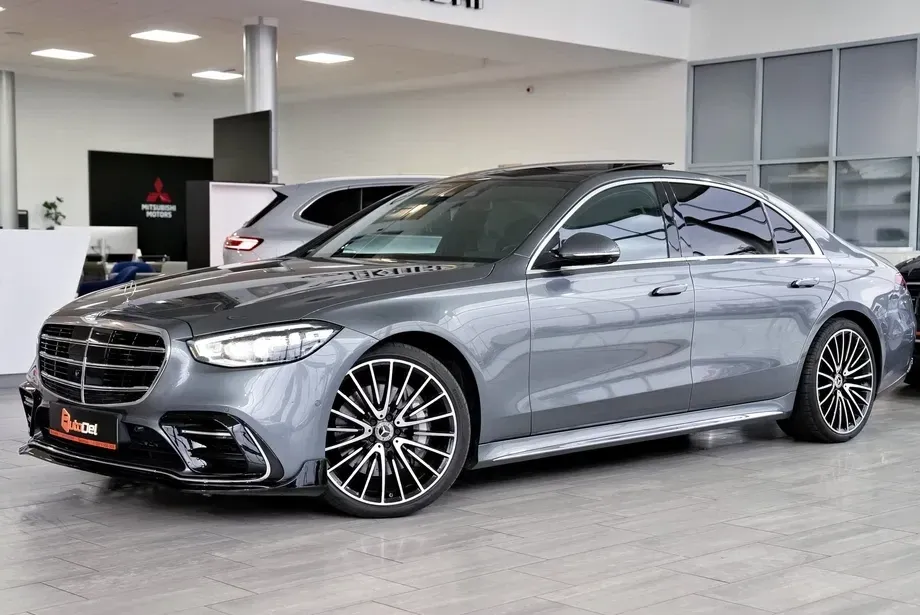 Mercedes-Benz S W223 400 d 4MATIC L 9G-TRONIC — imagine 3