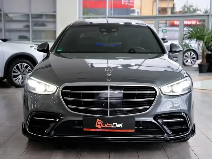 Mercedes-Benz S W223 400 d 4MATIC L 9G-TRONIC