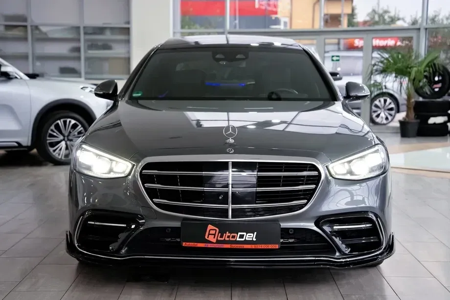 Mercedes-Benz S W223 400 d 4MATIC L 9G-TRONIC — imagine 2
