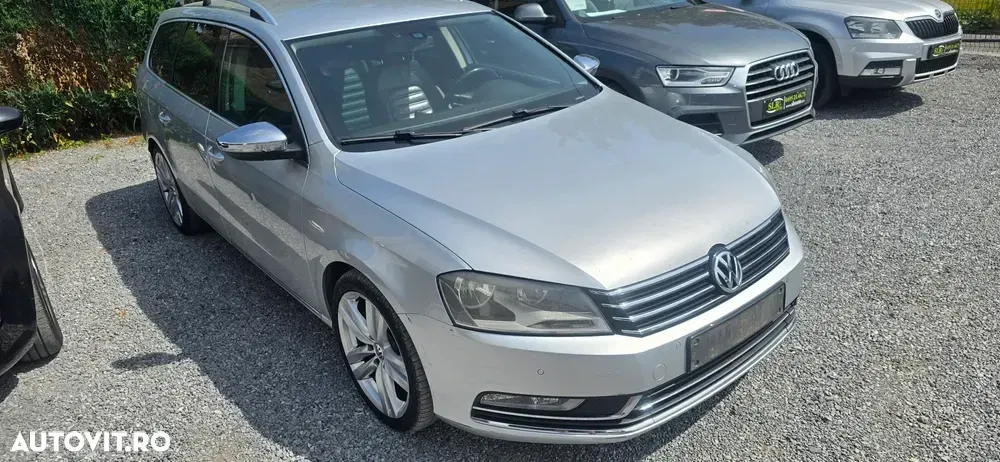 Volkswagen Passat B7 2.0 TDI DPF Highline — imagine 5