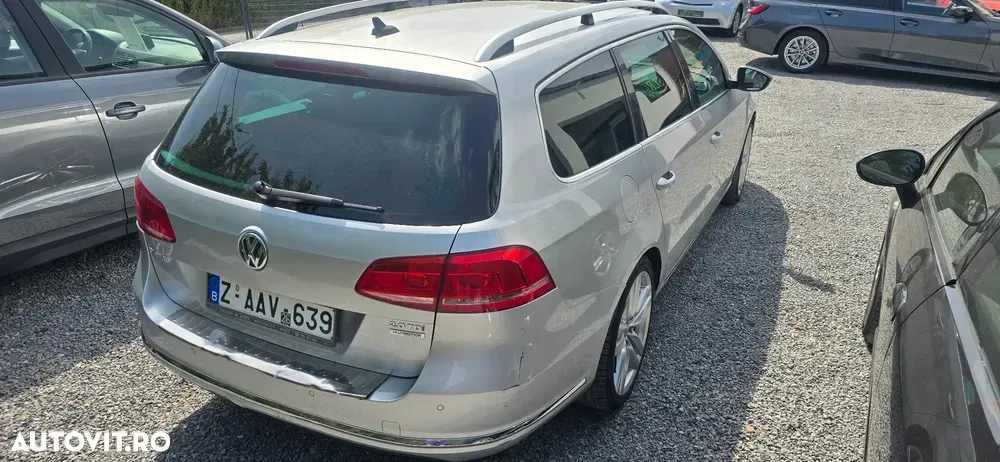 Volkswagen Passat B7 2.0 TDI DPF Highline — imagine 3