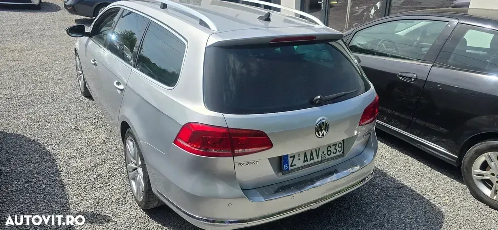 Volkswagen Passat B7 2.0 TDI DPF Highline — imagine 2