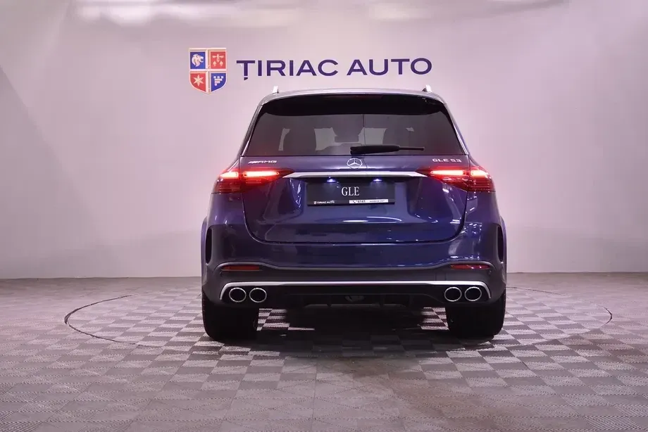 Mercedes-Benz GLE AMG 53 4MATIC+ MHEV — imagine 4